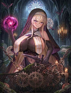 Japanese luxury-Veiled Temptress