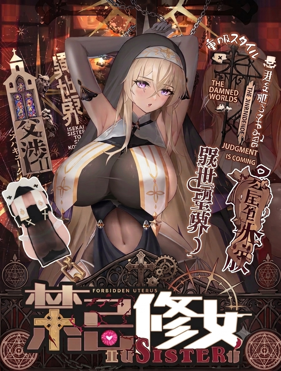 Japanese luxury-Veiled Temptress